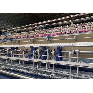 3 inch Needle Bar Distance Flatbed Quilting Machine