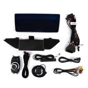 12.3inch IPS Screen BMW X1 Radio Double Din Android 10.0 Head Unit