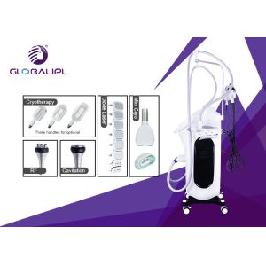 RF Fat Dissolving Cryolipolysis Machine 8.4 Inch Touch Screen Display CE Assured
