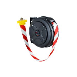 52FT length Slow Retraction Barrier REEL with 1 year warranty