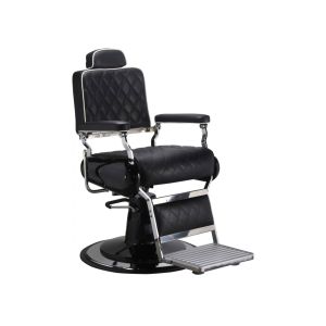 China OEM Salon Shop Heavy Duty Barber Chairs Adjustable With Classic Design , Dust Proof on sale