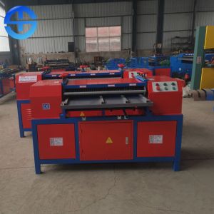 China 7KW Motor Scrap Metal Recycling Machine 650kg Weight Radiator Separating Machine on sale