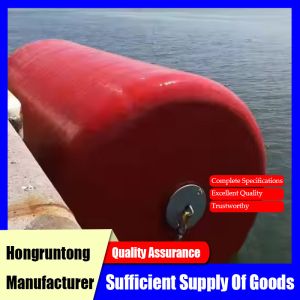 Marine Protection Dock Fenders Lightweight Durable High Buoyancy UV Resistant
