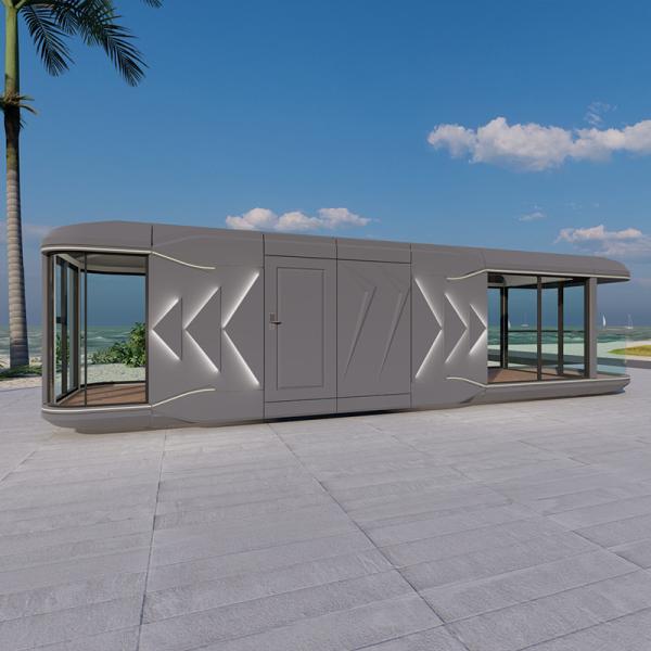 Customized Space Capsule House Fuqian Metal S Innovative Solution For Diversified Markets