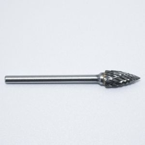 Cheap High Performance Sharp Edged Precision Type G Carbide Rotary Burr for Intricate Metalwork for sale
