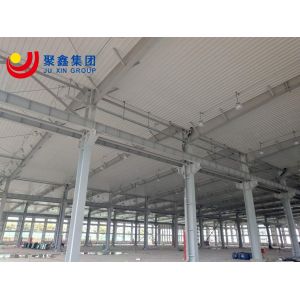 Prefabricated Steel Structures Industrial Warehouse Factory