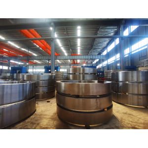 S235JRG2 DN2000 Forging Ball Valve Rings Rough Machining