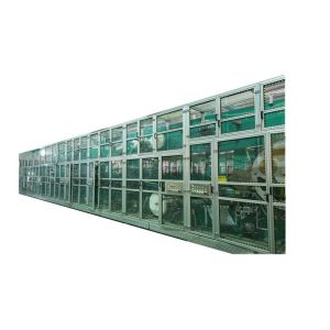 Cheap Full Servo Siemens System 300kw 1200PPM Panty Liner Equipment for sale