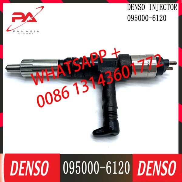 Excavator PC650-8 Diesel Engine 6D140 Fuel Injector 6261-11-3100 095000-6120