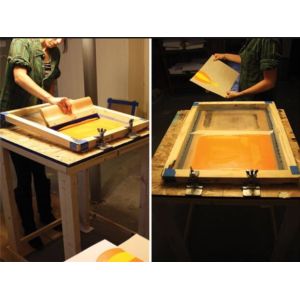 High quality screen printing squeegee aluminum handle/screen printing squeegee