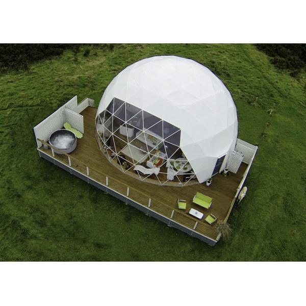 Hotel Inflatable Air Dome Tent Waterproof Camping With Bathroom
