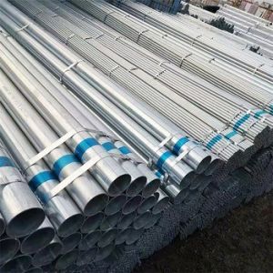 Grade Q235/Q195/St37 Galvanized Welded Steel Culvert Pipe DN80 10 3" Galvanized