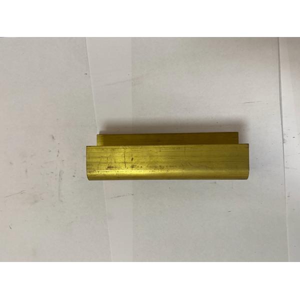 6G4525 6G4524 Bronze Wear Strip Customized Width Sandblasting Etc. Processing