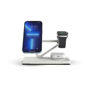 15watt 360g Compatible 5 In 1 Magnetic Wireless Charger With Night Light 2w