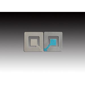 30*30mm Plastic Red EAS RF Label Plastic 8.2Mhz Cosmetics HAX726