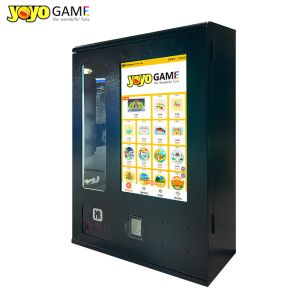 Chewing Gum Condom Wall Mounted Mini Vending Machine can With Coin Acceptor