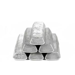 China SGS ISO Aluminium Ingot Adc12 6063 Aluminum Alloy Ingot on sale