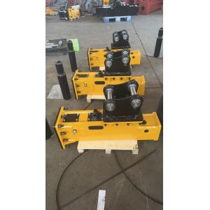 Cheap Customized Excavator Mounted Pile Hammer , Hydraulic Vibratory Hammer For Caterpillar KOMATSU for sale