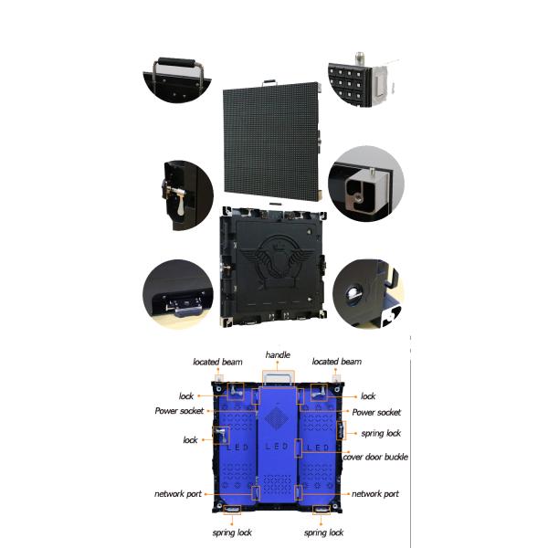 P5 Full Color Outdoor LED Display , Mobile LED Advertising Board Easy Installation