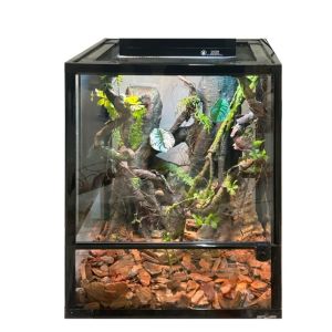 Moisture Proof Reptile Tree Stump Nontoxic With PU Material SL-M17