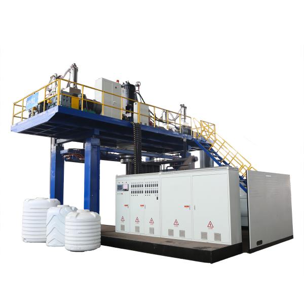 Quality HDPE 500L 9 Layers Automatic Blow Molding Equipment Locking Full Speed Fast wholesale