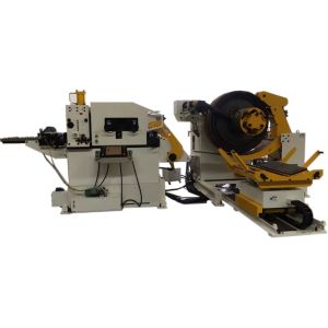 Single Head Nc Servo Roll Feeder H Beam Sheet Metal Decoiler