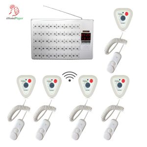 Cheap wireless hospital nurse calling button and number display for sale