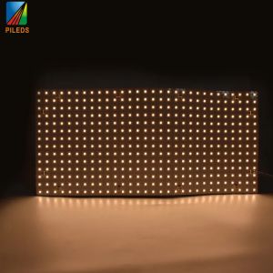 Flexible LED Light Sheet Panel DC 24V 420 Leds 35W 503x235mm