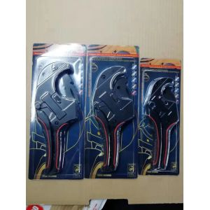 Ratchet Drive Plastic Pipe Cutter 42mm For Cutting PEX PVC PPR