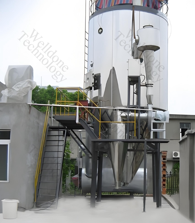 Environmental Friendly And Customized Made Spray Dryer For Chemical Equipment