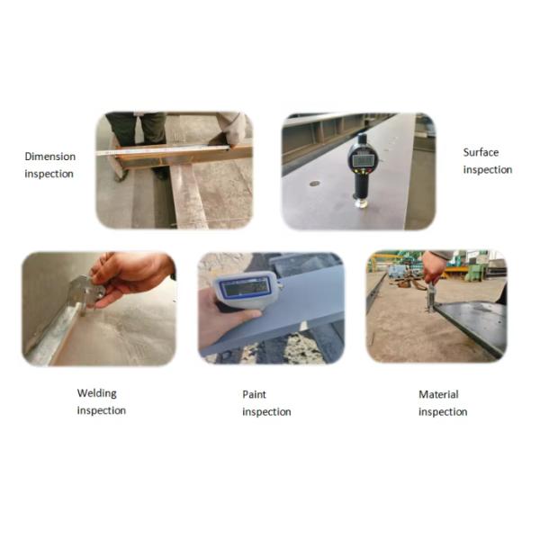 Large Scale Multi Span Steel Buildings Assembly Plant Logistics Center