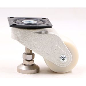 Flange Brake Locking Swivel Casters For Heavy Equipment 800kg