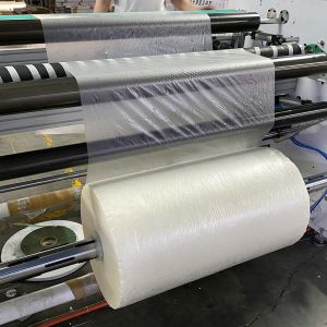 Glossy PVC Cold Laminating Film Multiple Specifications Fast And Smooth