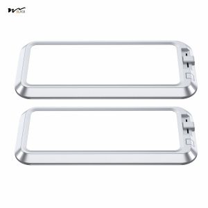 LitePro DLX Layout 7W 700LM Dimmable Sliding RV Ceiling Dome Lights Other Switch