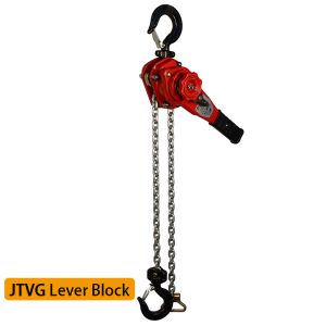 JTVG Load Cell Lever Hoist with Large Storage and Overload Alarm for Safe and Lifting with 4 Times Safety Factor