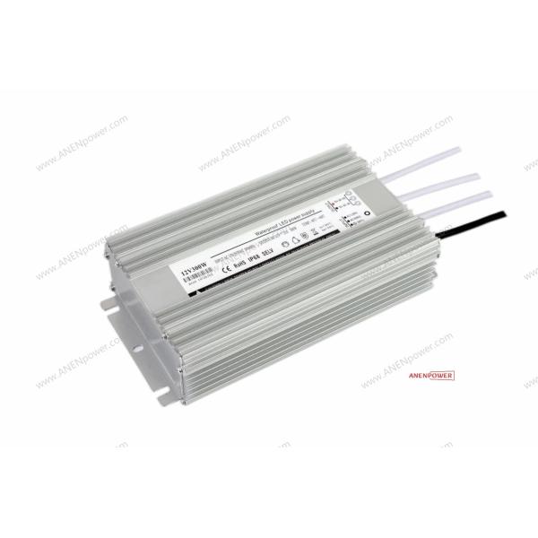 12V/24V/36V/48V Waterproof LED Power Supply - 300W Output, IP67 Rated, Reliable Outdoor Lighting LED Driver