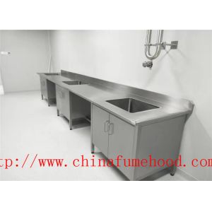 Antirusting 304 Stainless Steel Lab Bench Multifunctional For University