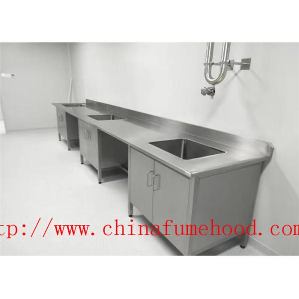 Quality Antirusting 304 Stainless Steel Lab Bench Multifunctional For University wholesale