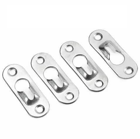 Small Stainless Steel Butterfly CNC Cutting Aluminum Laser Cutting Parts High Precision