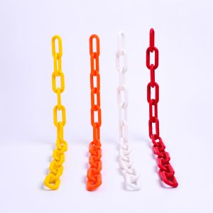 China High Capacity Plastic Barrier Chain Portable Plastic Garden Chain on sale