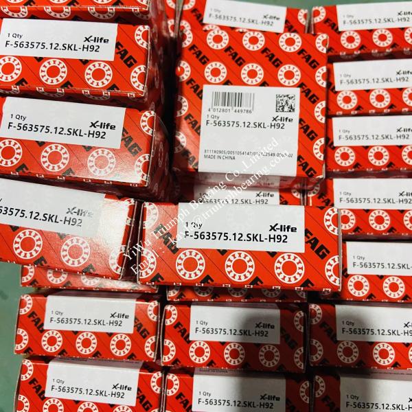 Quality FAG ,  F-563575 ,  F-563575.12.SKL-H192   Double Row Differential Bearing Nylon Caged 36.512x81.275x33mm wholesale