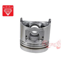 Excavator Engine Piston S6D95L Piston With Pin Clips 6207-31-2180
