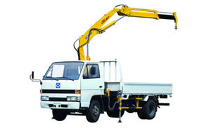 China SQ1ZK2Q/SQ2ZK1 Truck-Mounted Crane on sale