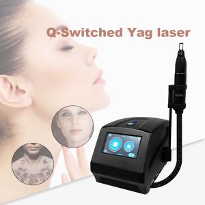Eyebrow Washing Carbon Peeling Q Switched Nd Yag Laser Machine For Tattoo