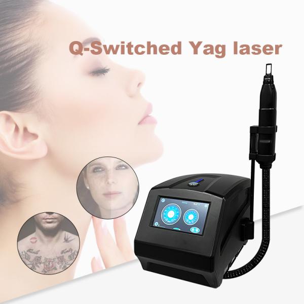 Eyebrow Washing Carbon Peeling Q Switched Nd Yag Laser Machine For Tattoo