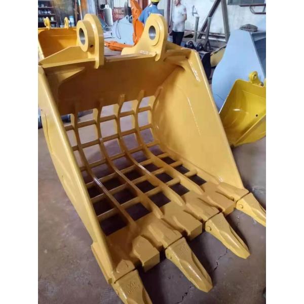 3-5Ton High Efficiency Excavator Bucket Excavator Skeleton Bucket Customized