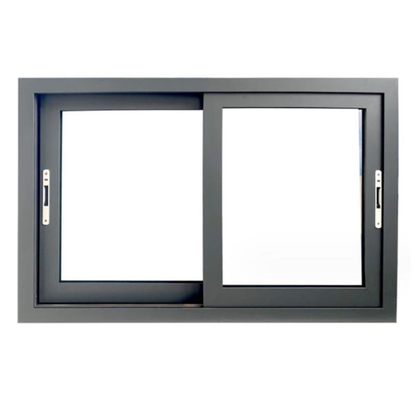 North American Bedroom Customized Aluminium Sliding Windows with Energy Saving