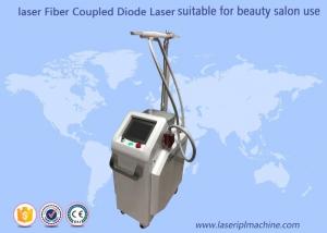Cheap 600W Fiber Coupled 808nm diode laser Permanent  Epolitor Non Channel diode laser hair removal for sale