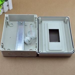 HT 8 Way IP65 Waterproof Outdoor Electrical Enclosure Distribution Plastic