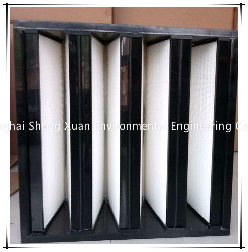 Quality Aviation ABS Frame F8 Efficiency HEPA Pleated Filter wholesale